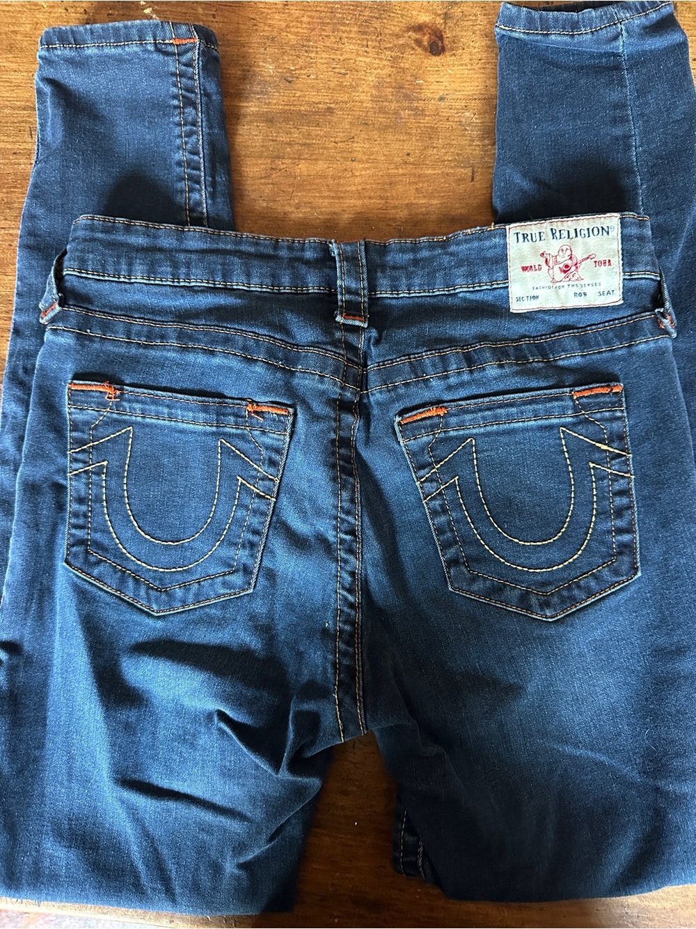 True Religion Halle Skinny Jean